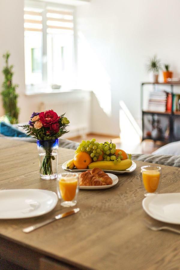 #Stayhere - Spacious & Bright 1Bdr Apartment Shopping District วิลนีอุส ภายนอก รูปภาพ