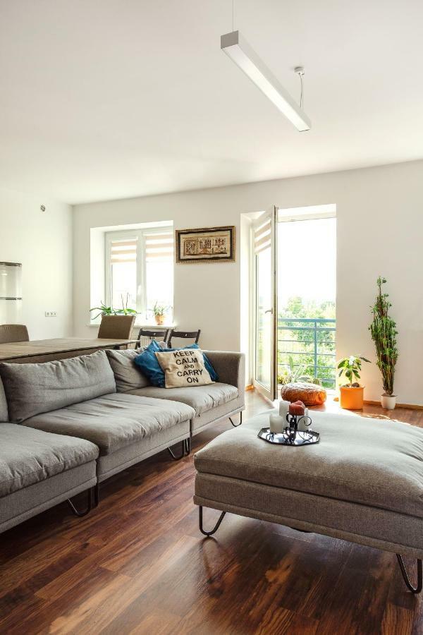 #Stayhere - Spacious & Bright 1Bdr Apartment Shopping District วิลนีอุส ภายนอก รูปภาพ