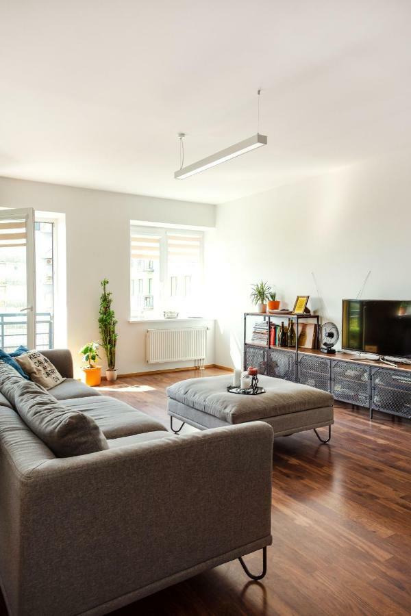 #Stayhere - Spacious & Bright 1Bdr Apartment Shopping District วิลนีอุส ภายนอก รูปภาพ