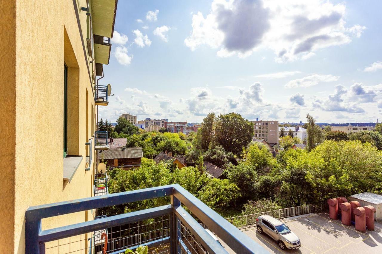 #Stayhere - Spacious & Bright 1Bdr Apartment Shopping District วิลนีอุส ภายนอก รูปภาพ