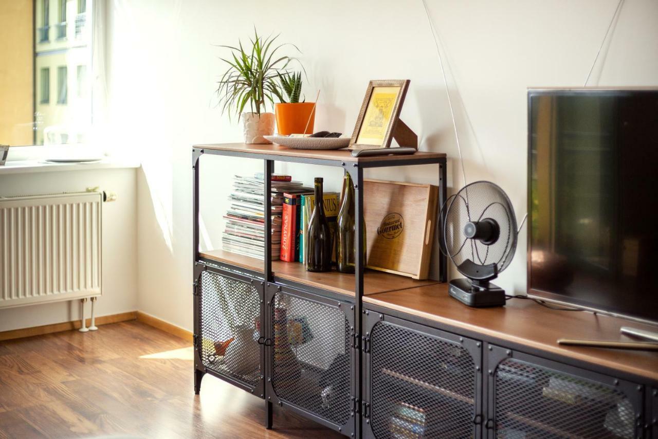 #Stayhere - Spacious & Bright 1Bdr Apartment Shopping District วิลนีอุส ภายนอก รูปภาพ