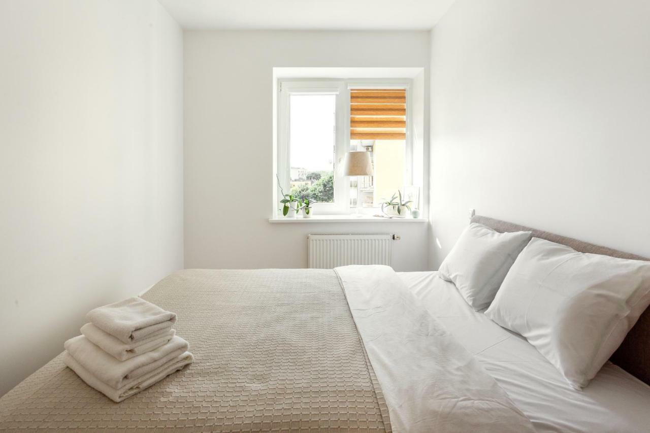 #Stayhere - Spacious & Bright 1Bdr Apartment Shopping District วิลนีอุส ภายนอก รูปภาพ