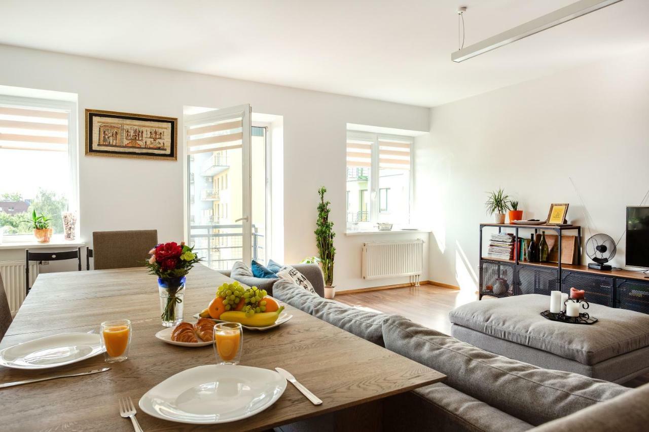 #Stayhere - Spacious & Bright 1Bdr Apartment Shopping District วิลนีอุส ภายนอก รูปภาพ