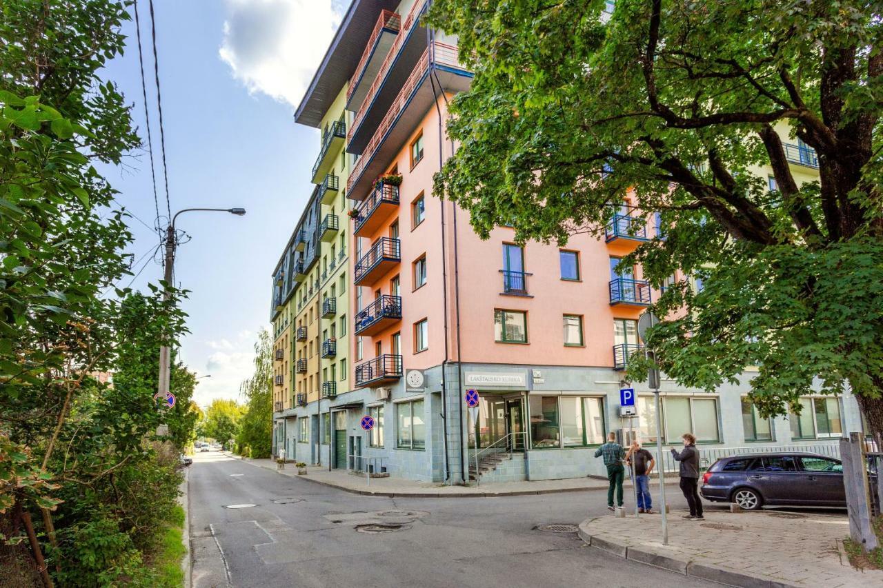 #Stayhere - Spacious & Bright 1Bdr Apartment Shopping District วิลนีอุส ภายนอก รูปภาพ