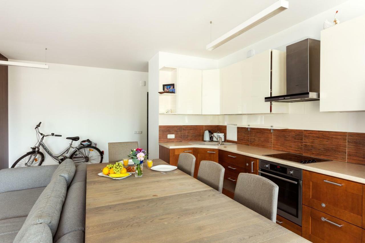 #Stayhere - Spacious & Bright 1Bdr Apartment Shopping District วิลนีอุส ภายนอก รูปภาพ