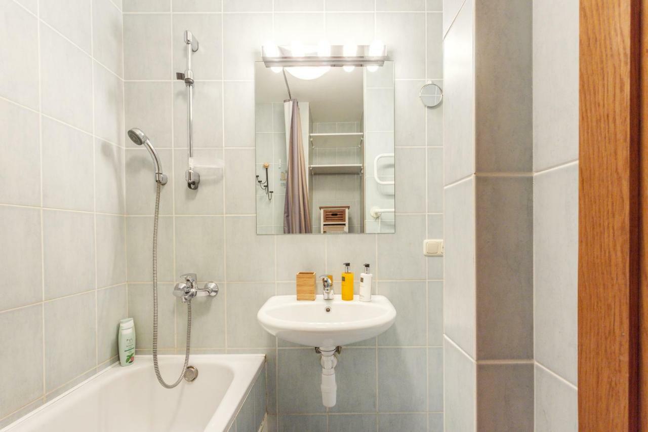 #Stayhere - Spacious & Bright 1Bdr Apartment Shopping District วิลนีอุส ภายนอก รูปภาพ