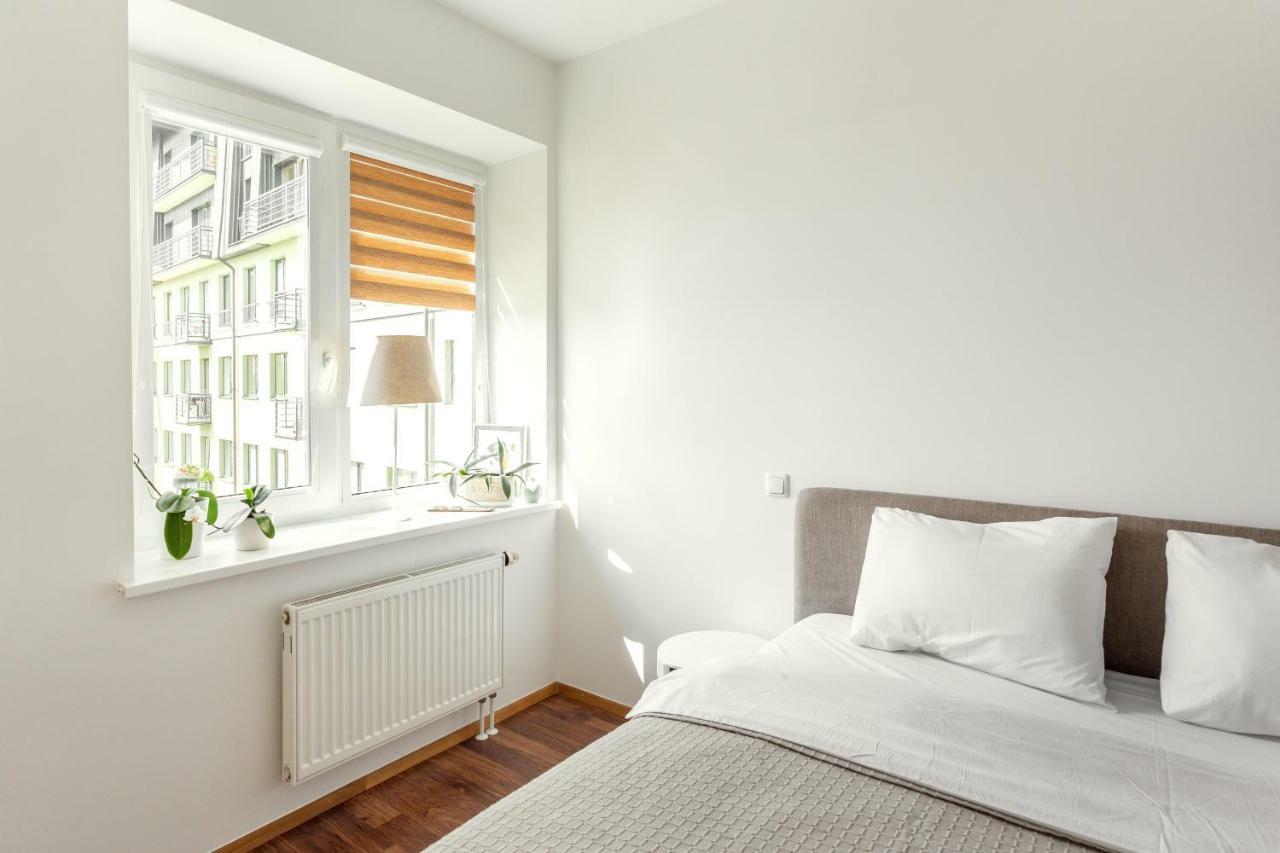 #Stayhere - Spacious & Bright 1Bdr Apartment Shopping District วิลนีอุส ภายนอก รูปภาพ