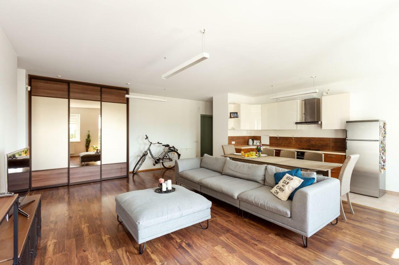 #Stayhere - Spacious & Bright 1Bdr Apartment Shopping District วิลนีอุส ภายนอก รูปภาพ