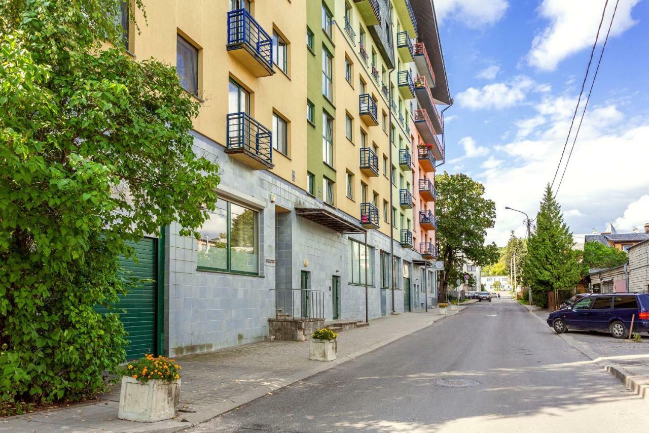 #Stayhere - Spacious & Bright 1Bdr Apartment Shopping District วิลนีอุส ภายนอก รูปภาพ
