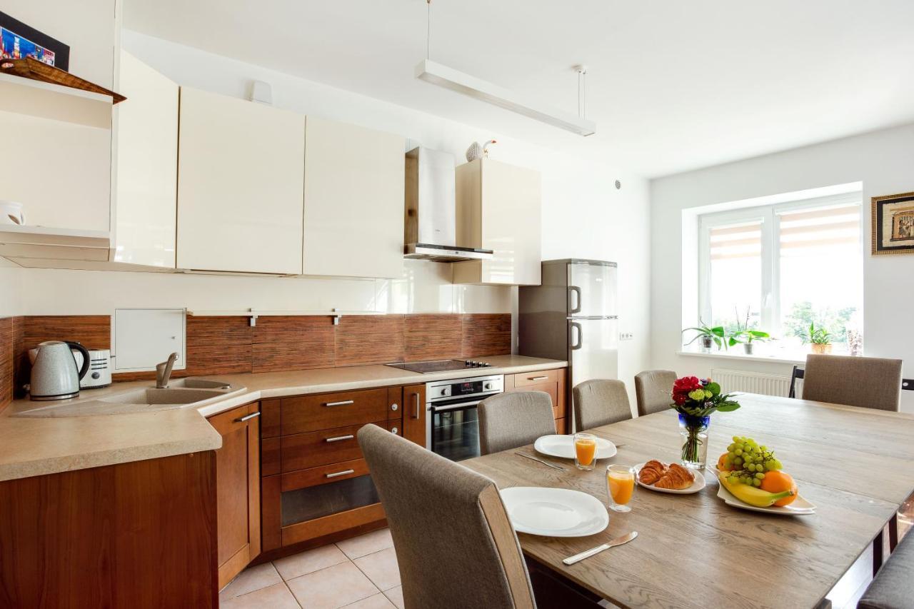 #Stayhere - Spacious & Bright 1Bdr Apartment Shopping District วิลนีอุส ภายนอก รูปภาพ
